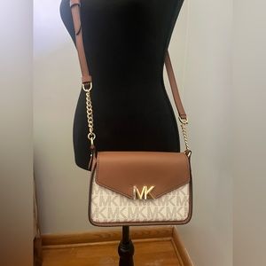 Michael Kors Monogram Cross Body